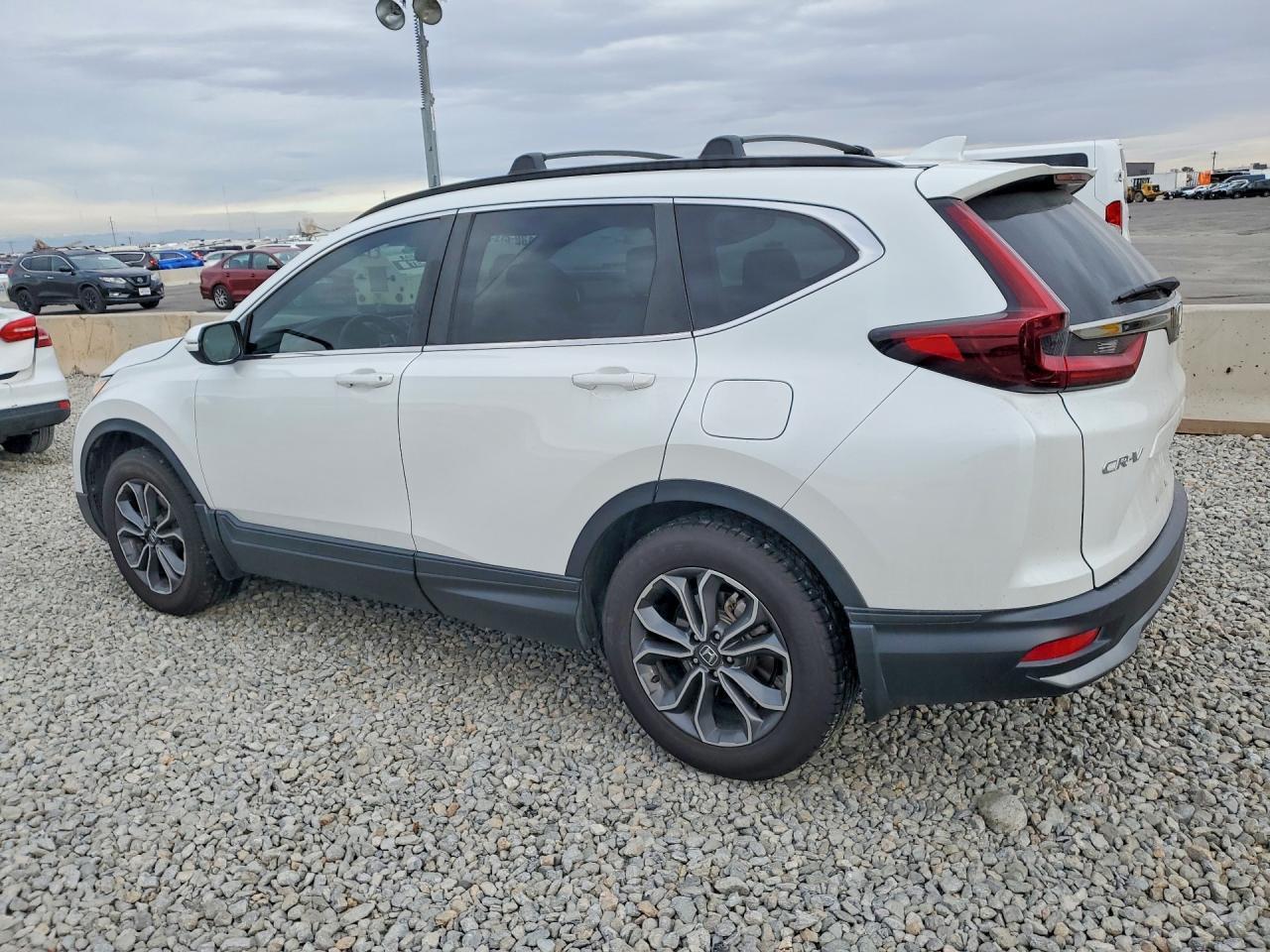 2022 Honda Cr-v ex