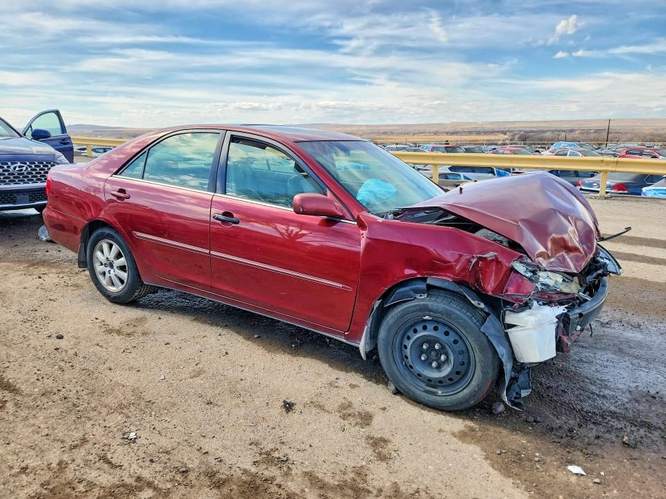 2003 Toyota Camry le