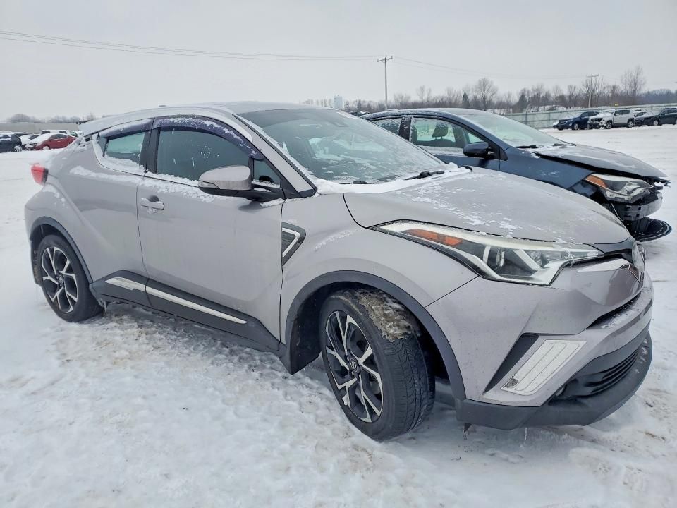 2018 Toyota C-hr xle