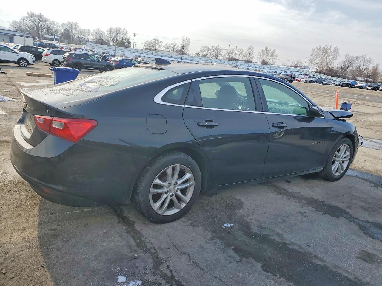 2018 Chevrolet Malibu lt