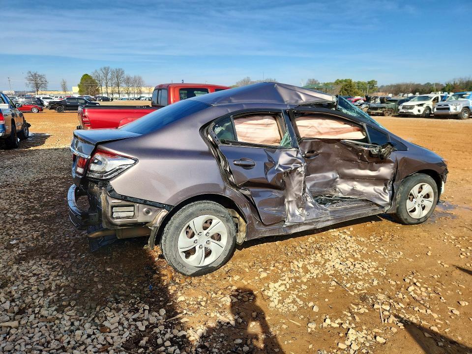 2015 Honda Civic lx