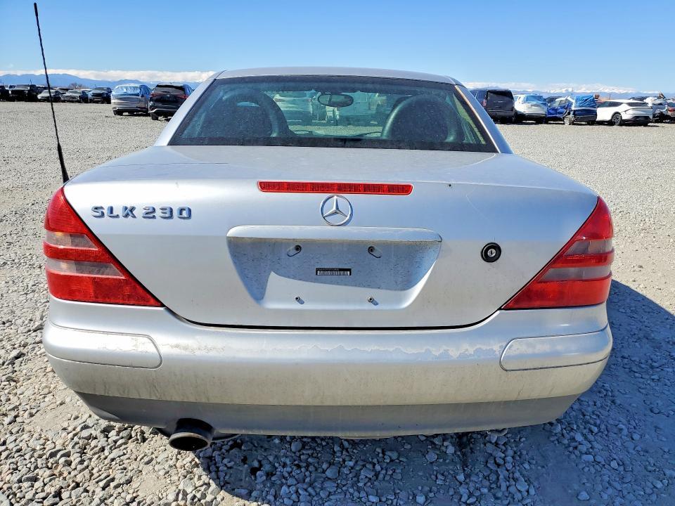 2000 Mercedes-Benz Slk 230 Kompressor