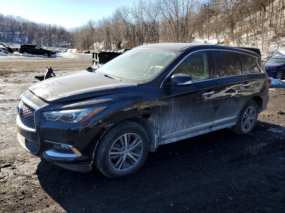 2019 Infiniti Qx60 Luxe
