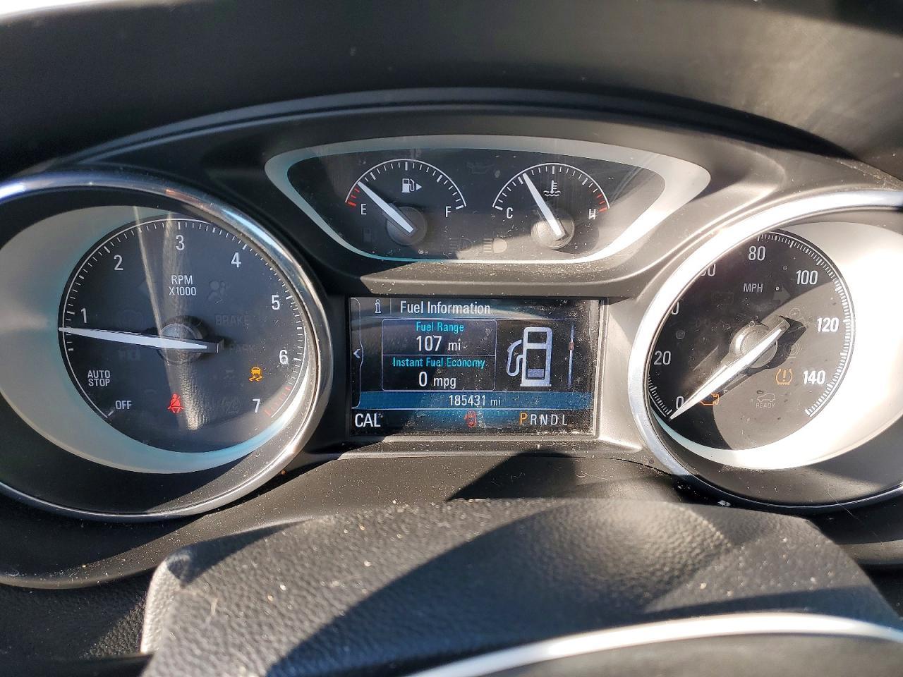 2018 Buick Envision Preferred