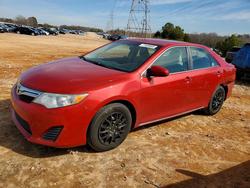 Salvage cars for sale from Copart China Grove, NC: 2012 Toyota Camry Base