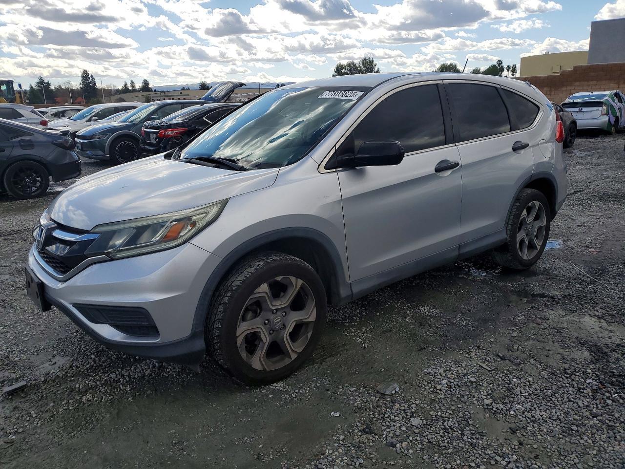 2016 Honda Cr-v lx