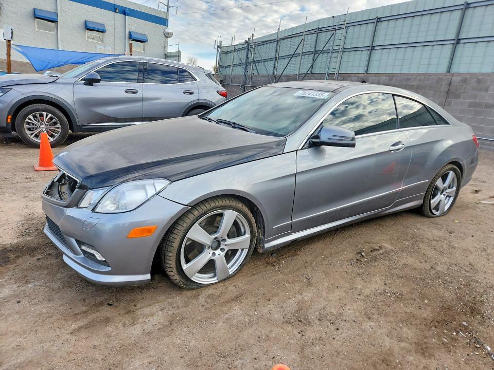 2011 Mercedes-Benz E 550