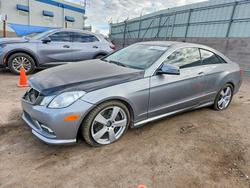 2011 Mercedes-Benz E 550 en venta en Albuquerque, NM