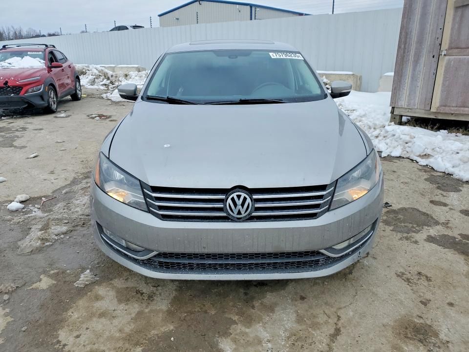 2014 Volkswagen Passat sel