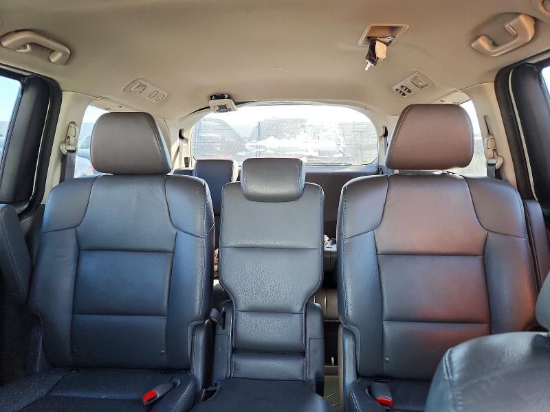 2017 Honda Odyssey Touring