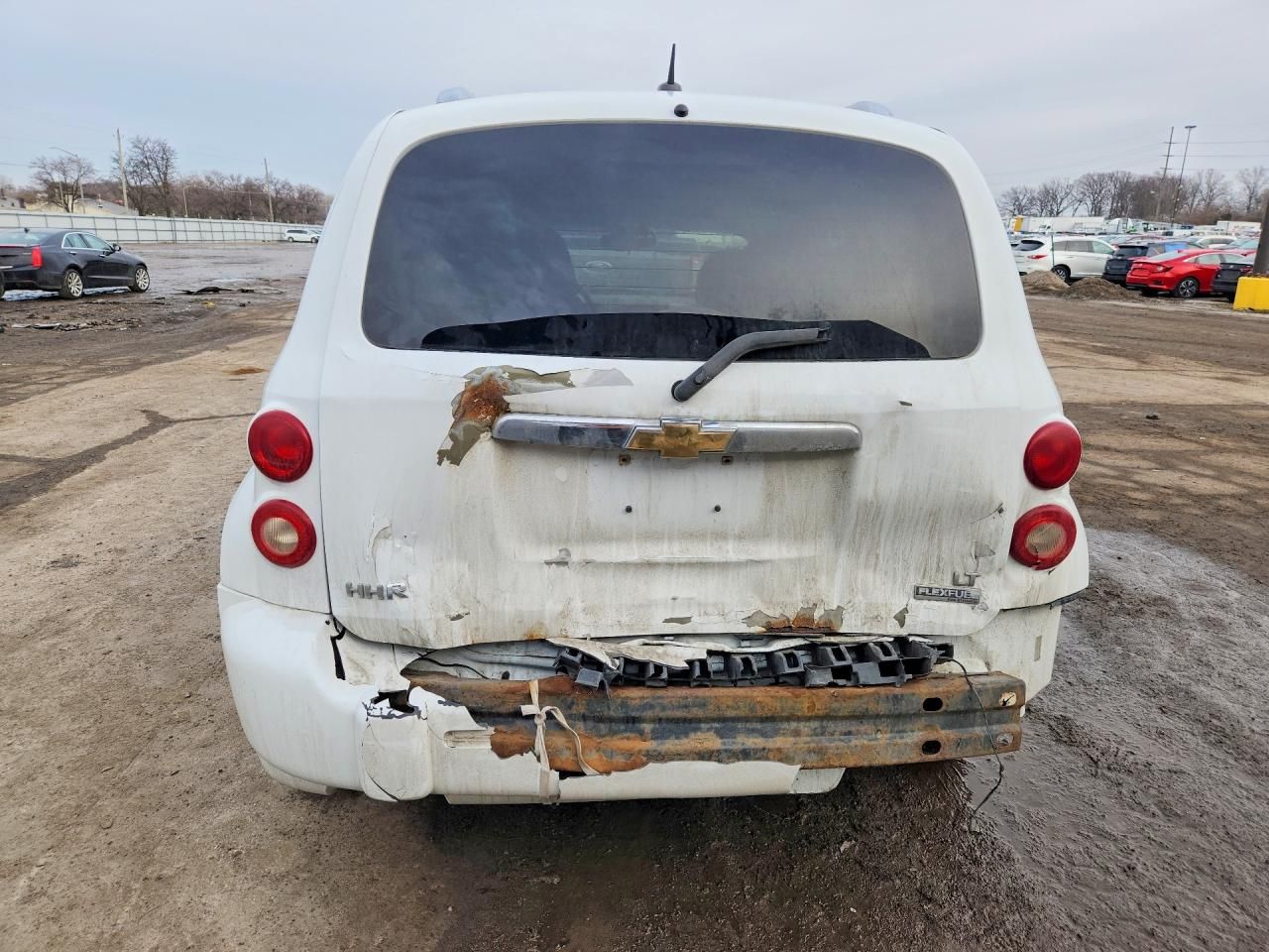 2009 Chevrolet Hhr lt