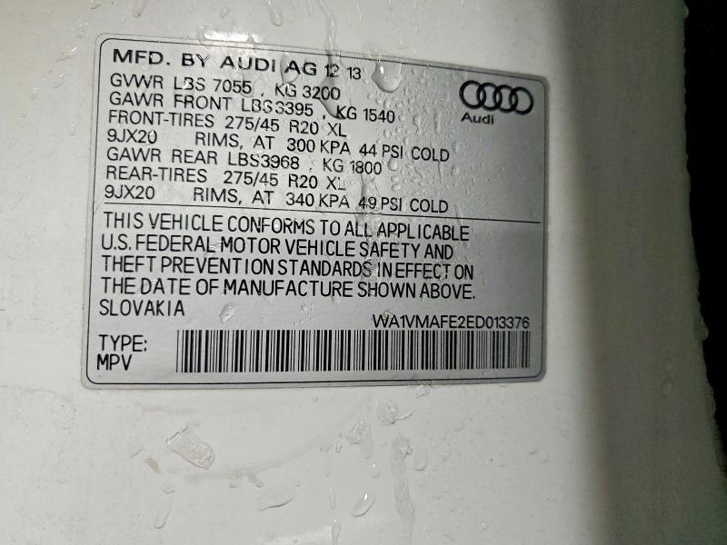 2014 Audi Q7 Prestige