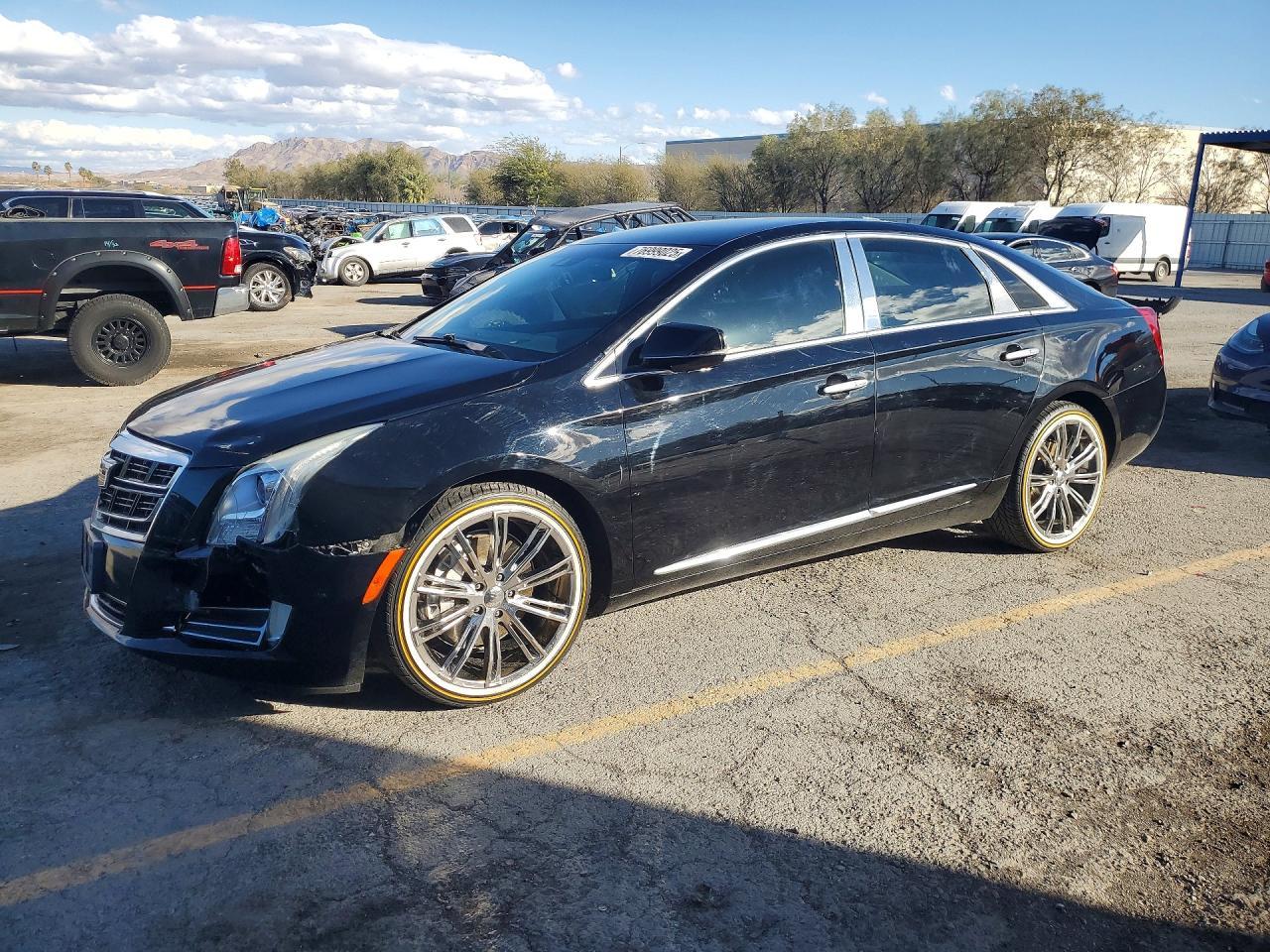 2016 Cadillac Xts Luxury Collection