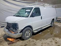Salvage cars for sale from Copart -no: 2015 GMC Savana G2500 Utility / Service Van