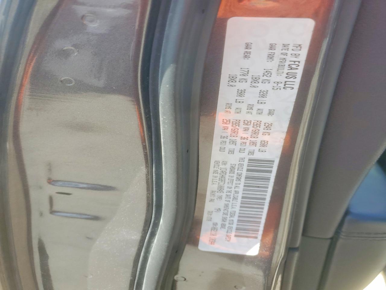 2015 Dodge Durango sxt