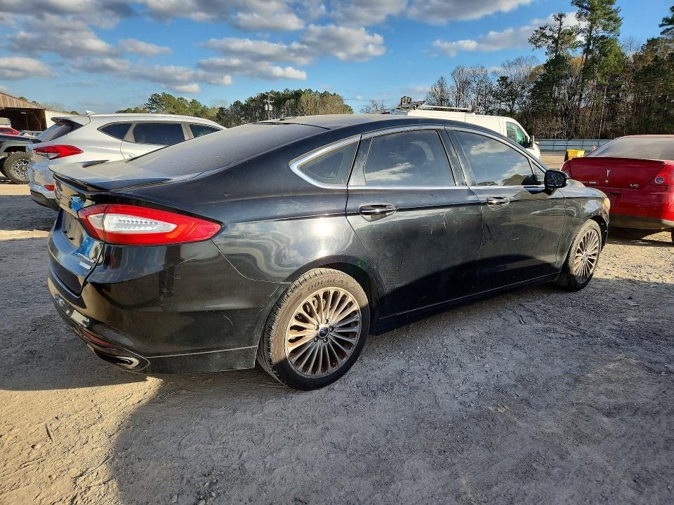 2016 Ford Fusion Titanium