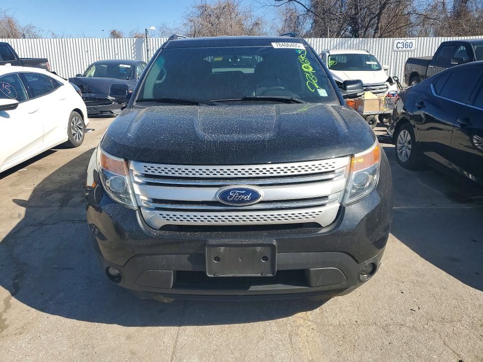 2015 Ford Explorer xlt