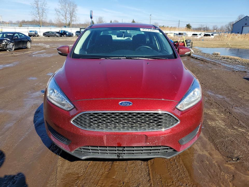 2016 Ford Focus se