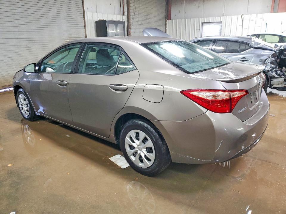 2017 Toyota Corolla le eco