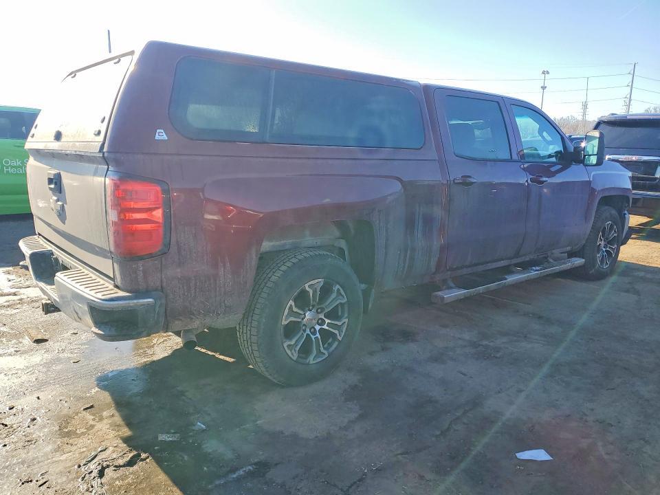 2016 Chevrolet Silverado K1500 lt