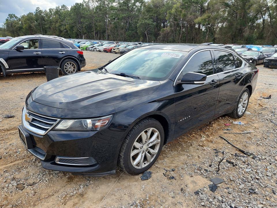 2017 Chevrolet Impala lt