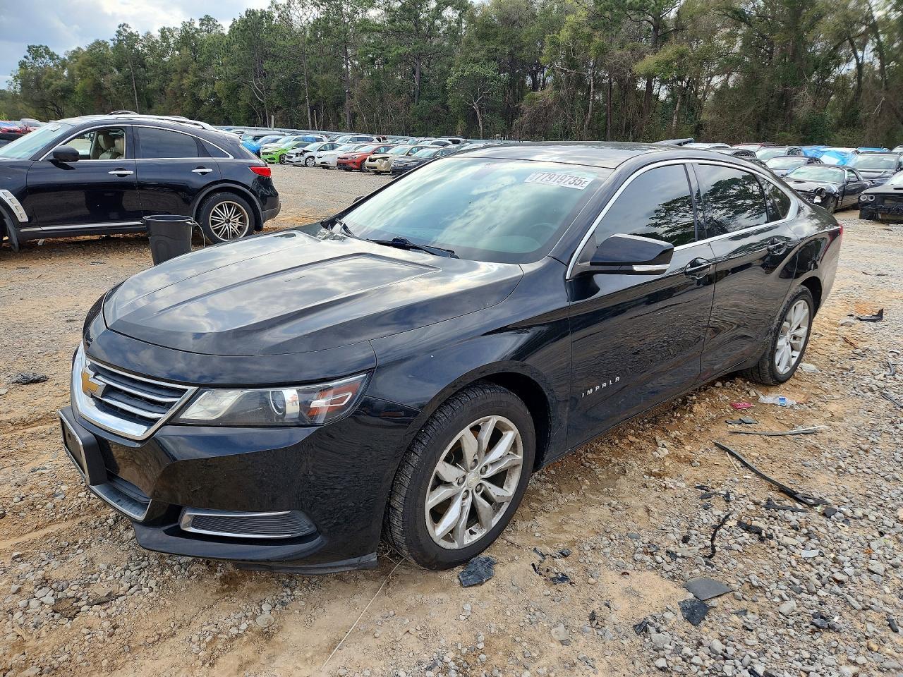 2017 Chevrolet Impala lt