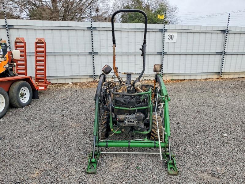 2023 John Deere 1023E Mfwd Lawn Tractor