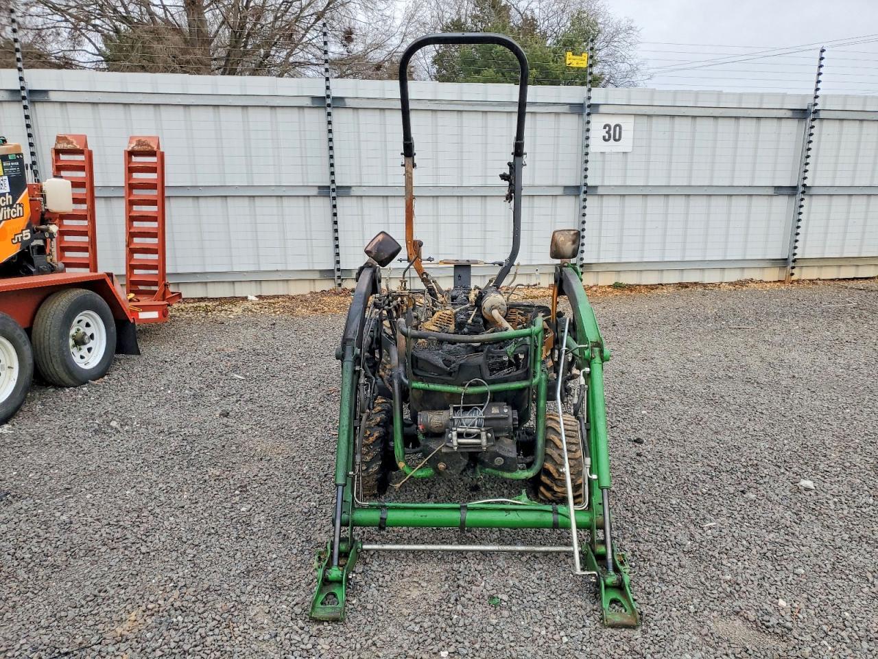 2023 John Deere 1023E Mfwd Lawn Tractor