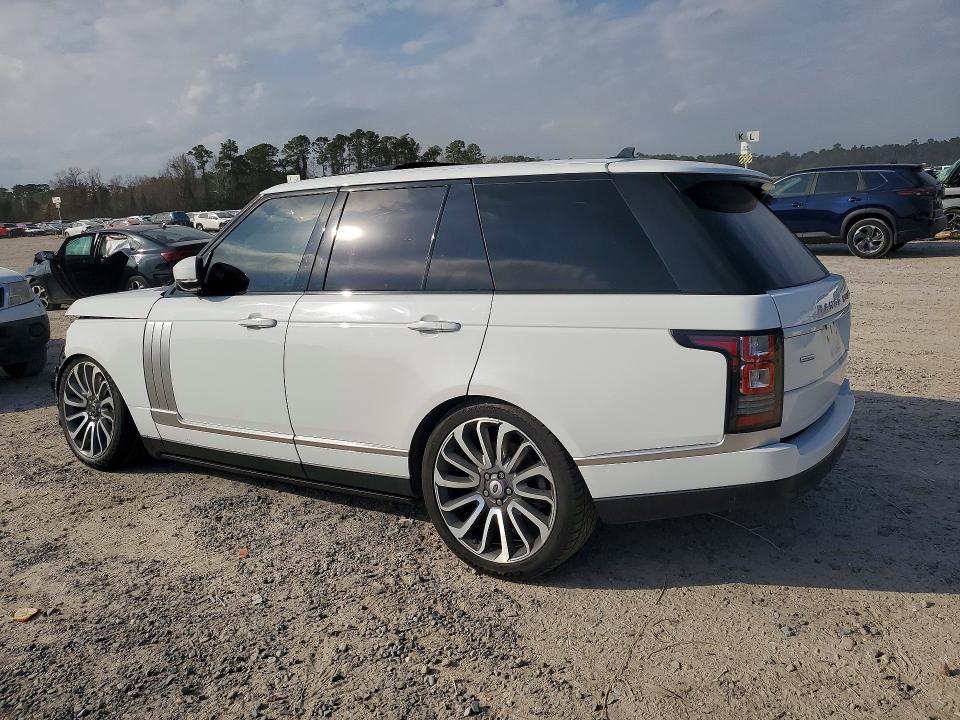 2016 Land Rover Range Rover Autobiography