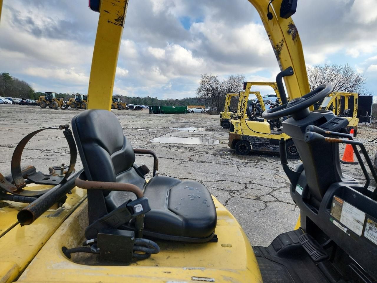 2018 Hyster H30FT Forklift