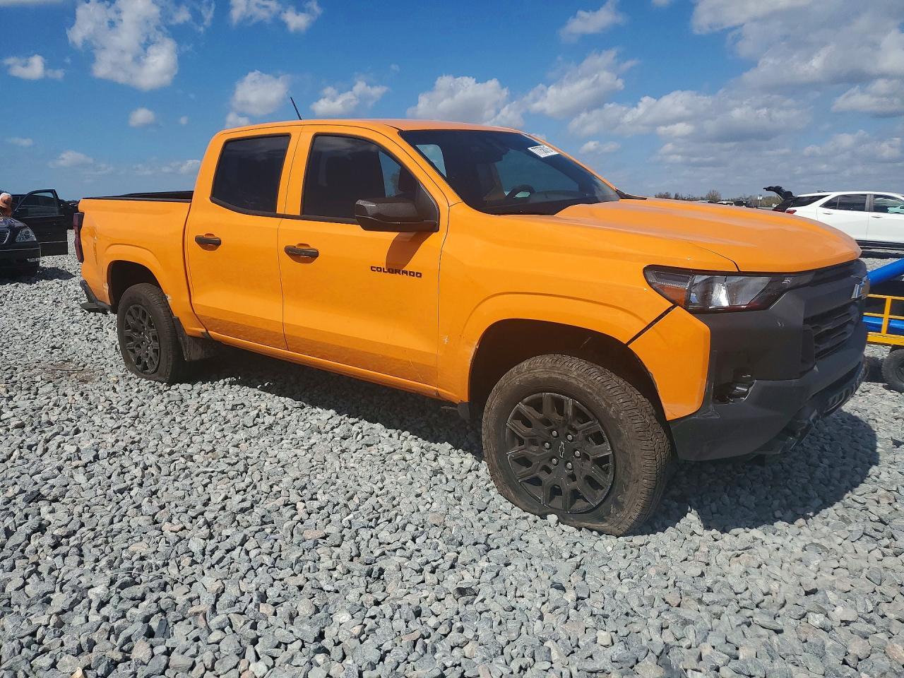 2026 Chev Colorado