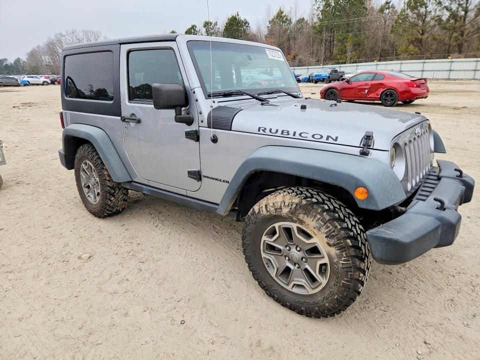 2014 Jeep Wrangler Rubicon