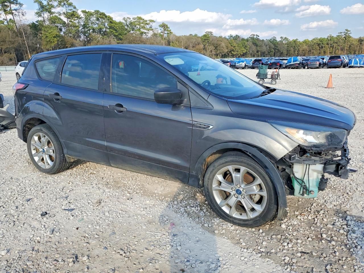 2018 Ford Escape s
