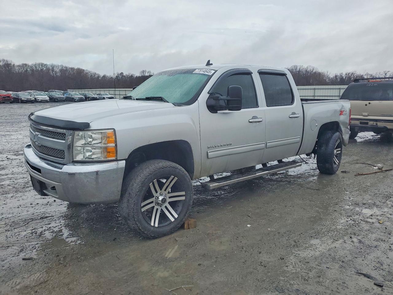 2013 Chevrolet Silverado K1500 LT