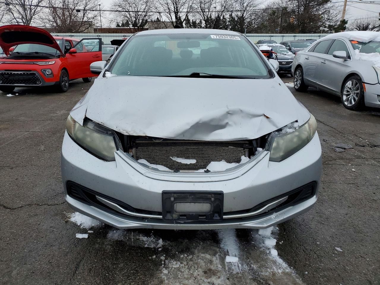 2014 Honda Civic lx