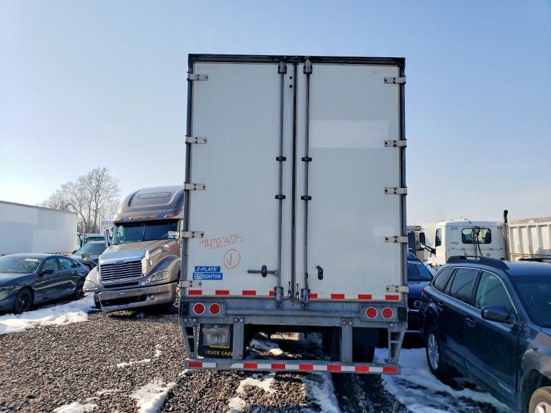2018 Stoughton Zgpvw-5323-S-C-AR DRY Van Trailer