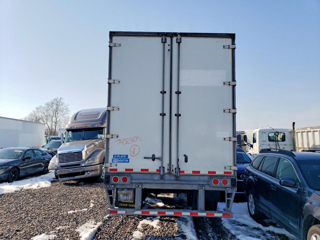 2018 Stoughton Zgpvw-5323-S-C-AR DRY Van Trailer