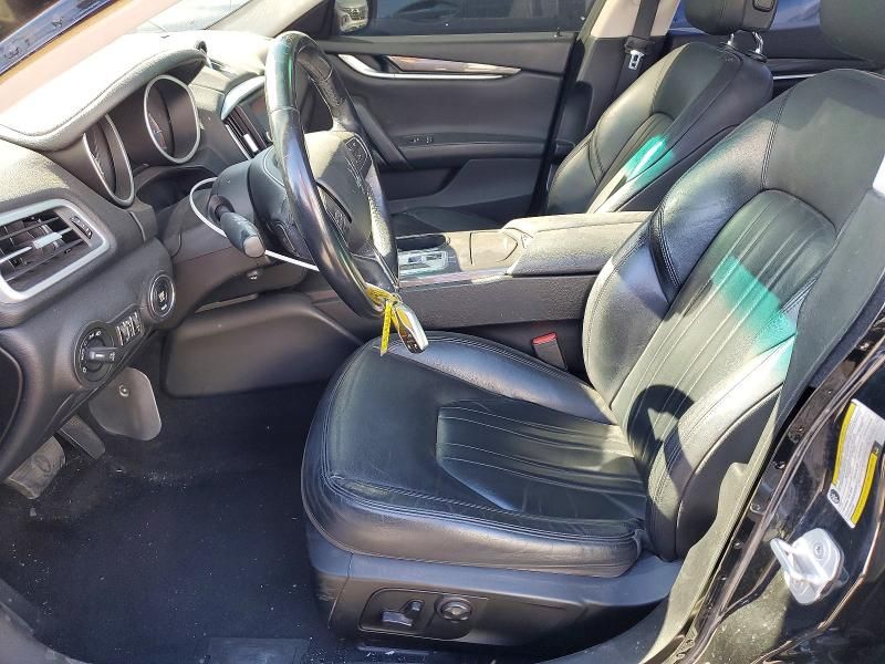 2015 Maserati Ghibli