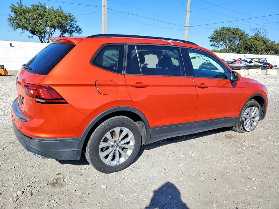 2019 Volkswagen Tiguan s