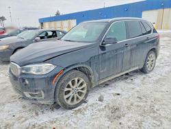BMW salvage cars for sale: 2018 BMW X5 Xdrive35i