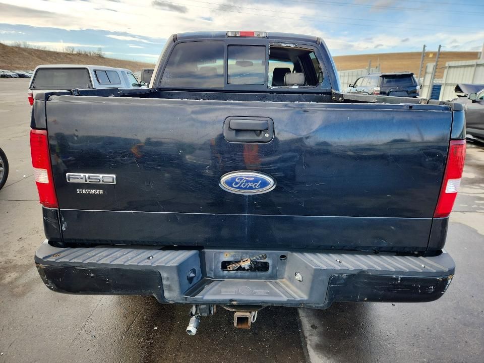 2005 Ford F150 Supercrew