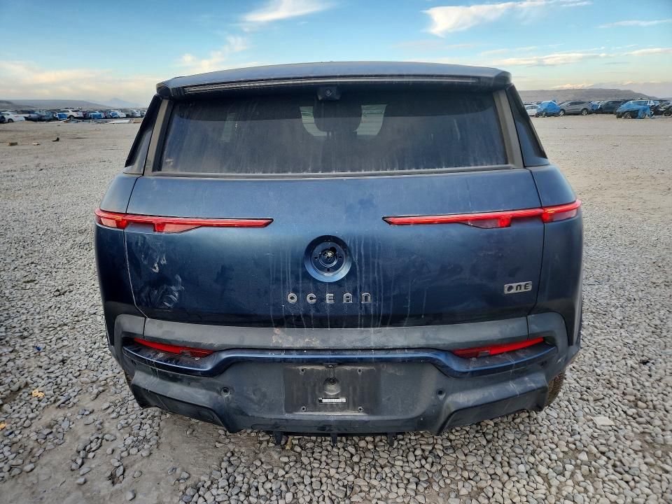 2023 Fisker Automotive 2023 Fisker Inc. Ocean Ocean one