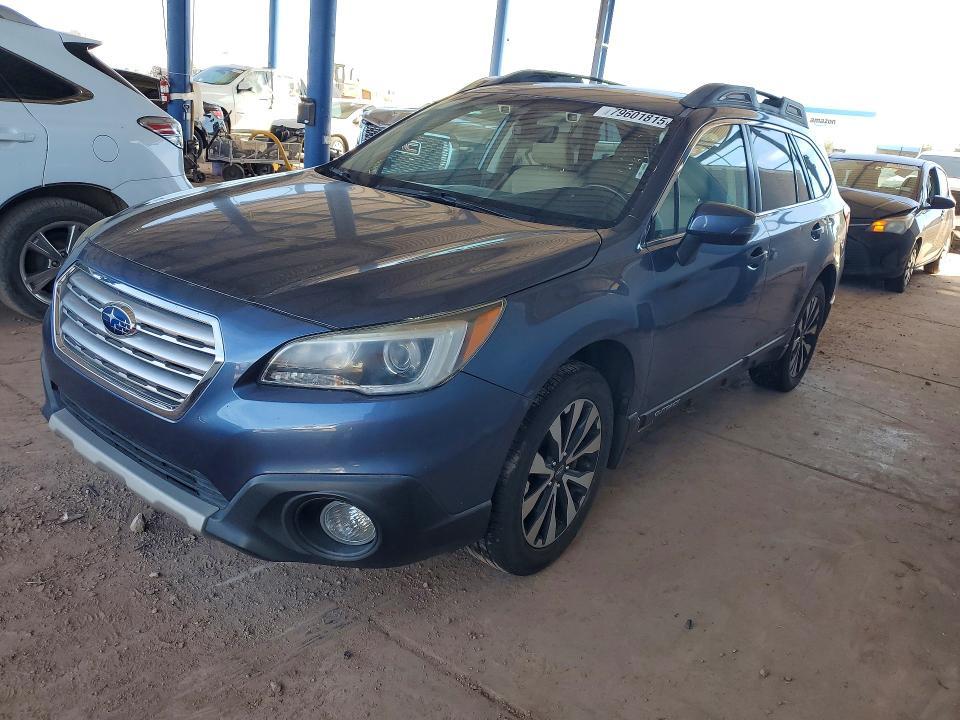 2017 Subaru Outback 2.5i Limited