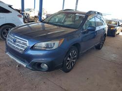 Subaru salvage cars for sale: 2017 Subaru Outback 2.5i Limited
