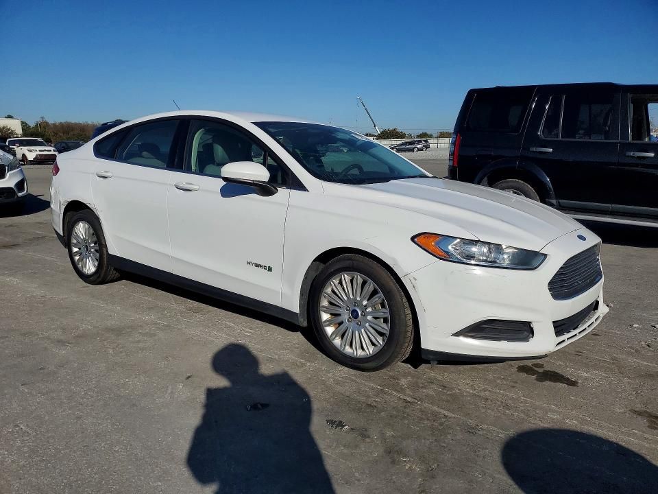 2015 Ford Fusion s Hybrid