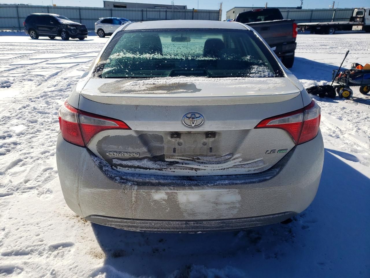 2016 Toyota Corolla eco