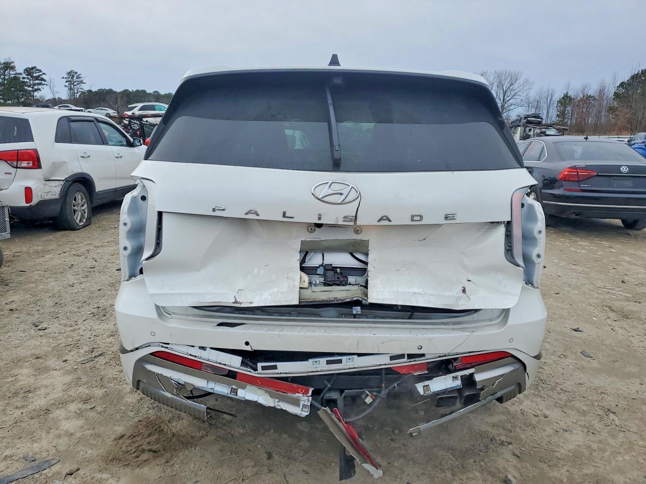 2025 Hyundai Palisade Calligraphy