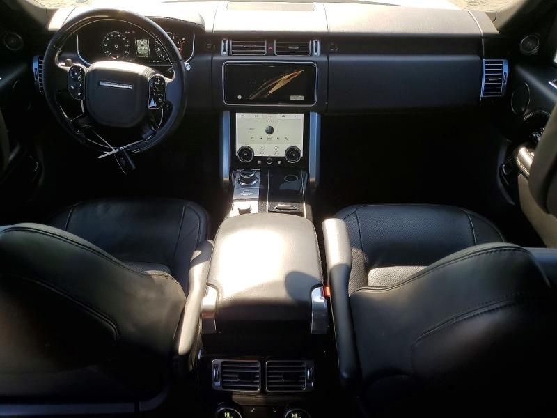 2018 Land Rover Range Rover hse