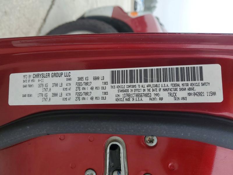 2011 Dodge RAM 1500