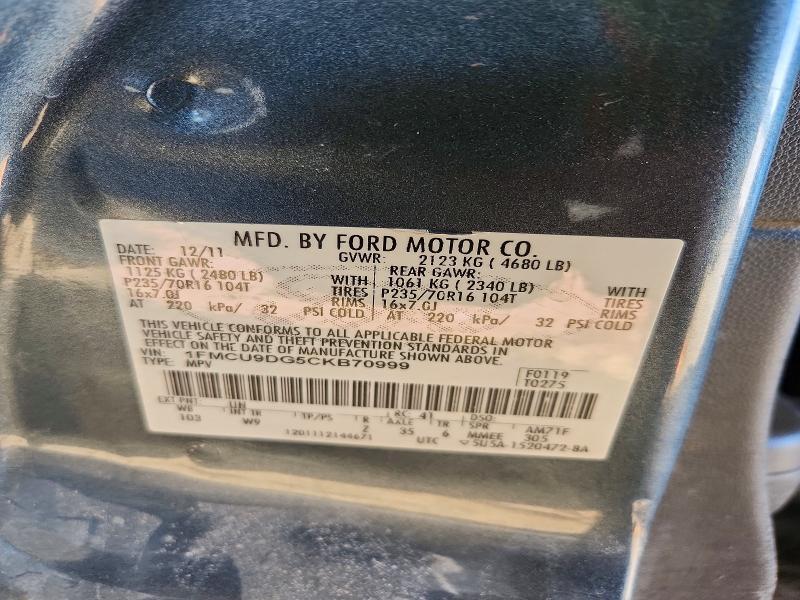 2012 Ford Escape xlt